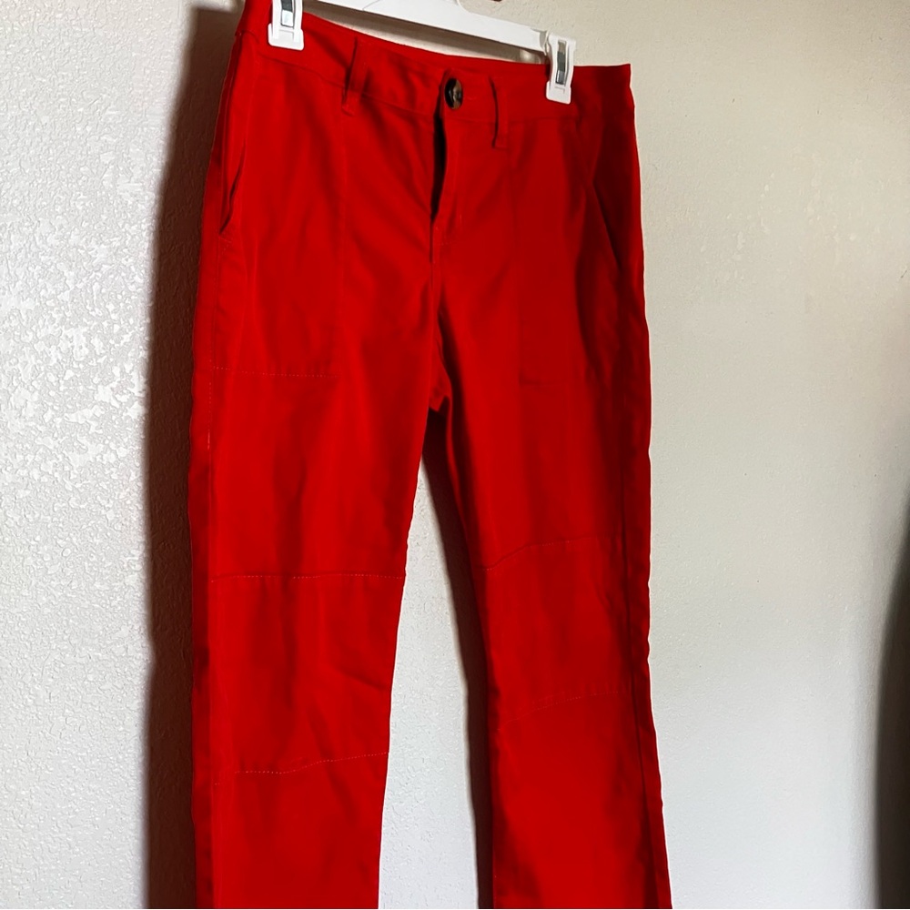 Cabi Orange Pants Size 4 - Picture 2 of 7